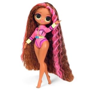 L.O.L Surprise! O.M.G. Swim Doll's Coral Waves Pink Dress 9‎ Inches